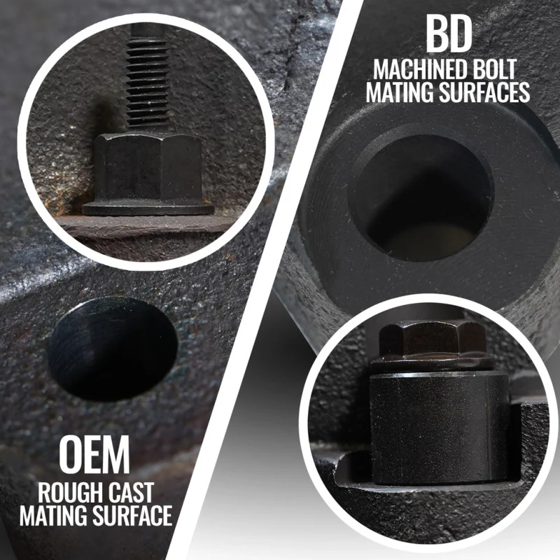 BD Diesel 09-22 Dodge Ram 1500/2500/3500 5.7L Hemi Exhaust Manifold Passenger Side - Image 5