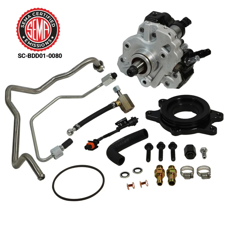 BD Diesel 11-16 Chevrolet Silverado 2500HD /3500HD 6.6L Venom CP3 Conversion Kit C/W Standard Pump - Image 7