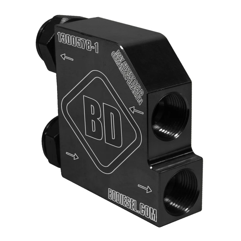 BD Diesel 13-18 Dodge 6.7L 68RFE/Aisin AS69RC Thermostat Bypass - Image 2