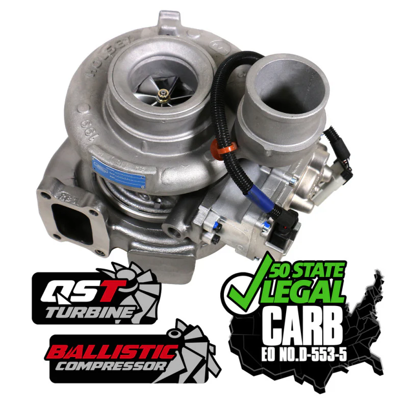 BD Diesel 13-18 Dodge 6.7L Cummins 64.5mm Compressor 70mm Turbine Screamer Turbo - Image 4