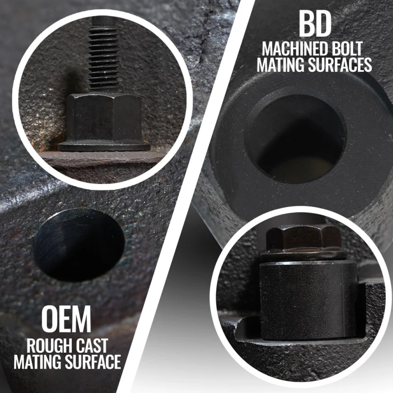 BD Diesel 19-24 Dodge/Ram 1500 5.7L Hemi DT Exhaust Manifold Kit - Image 11