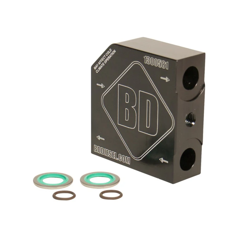 BD Diesel 2019 Dodge 6.7L 68RFE/Aisin AS69RC Thermostat Bypass - Image 5