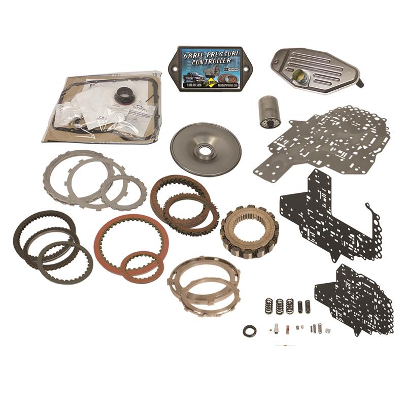 BD Diesel Built-It Trans Kit 5/07-16 Dodge 68RFE Stage 4 Master Rebuild Kit c/w ProTect 68 - Image 3