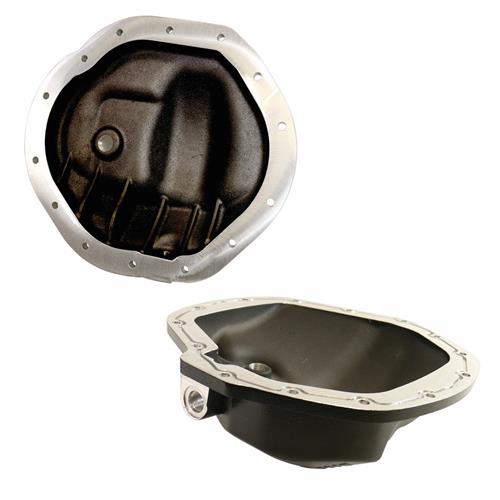 BD Diesel Differential Cover Pack Front & Rear - 03-13 Dodge 2500 /03-12 3500 - Image 3