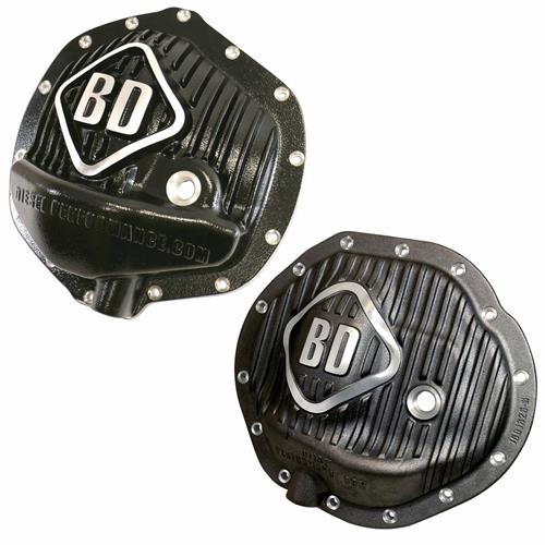 BD Diesel Differential Cover Pack Front & Rear - 03-13 Dodge 2500 /03-12 3500 - Image 4
