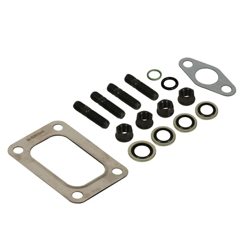 BD Diesel Dodge 6.7L 2007.5+ Cummins Turbo Mounting Kit (HE351/HE300VG) - Image 2