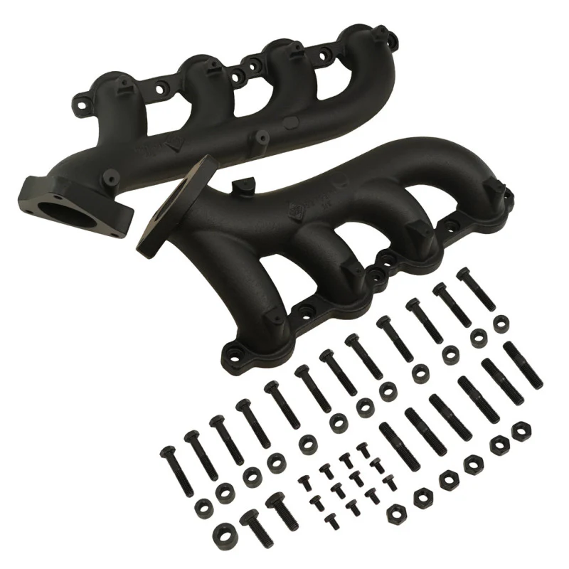 BD Diesel Exhaust Manifold Kit - 02-13 Chevy Silverado 1500 & GMC Sierra 1500 V8 - Image 5