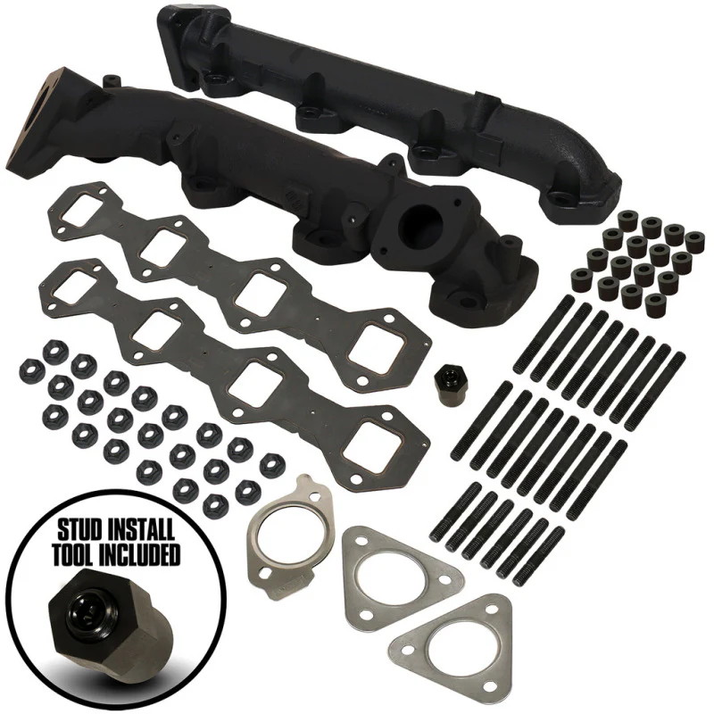 BD Diesel Exhaust Manifold Kit - Ford 2015-2019 F250 6.7L PowerStroke - Image 5