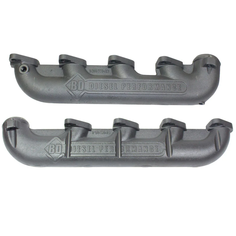BD Diesel Exhaust Manifold Set - Ford 2003-2007 6.0L PowerStroke - Image 4