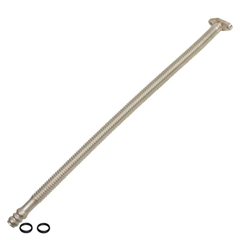 BD Diesel Flexible 23in Turbo Oil Drain Line - Image 4