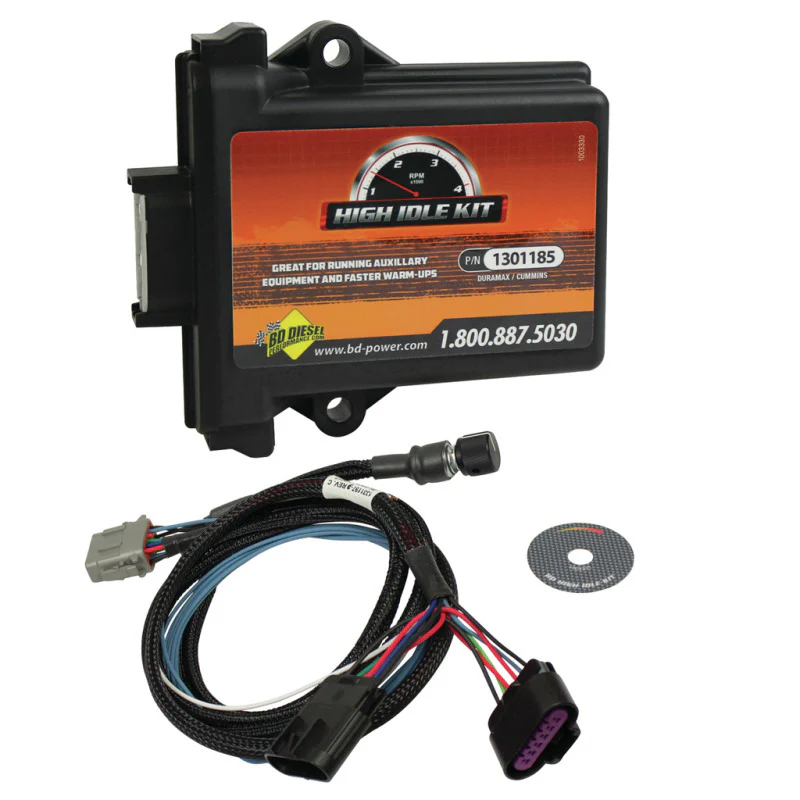 BD Diesel High Idle Control - 08-17 Chevrolet Duramax 6.6L - Image 2