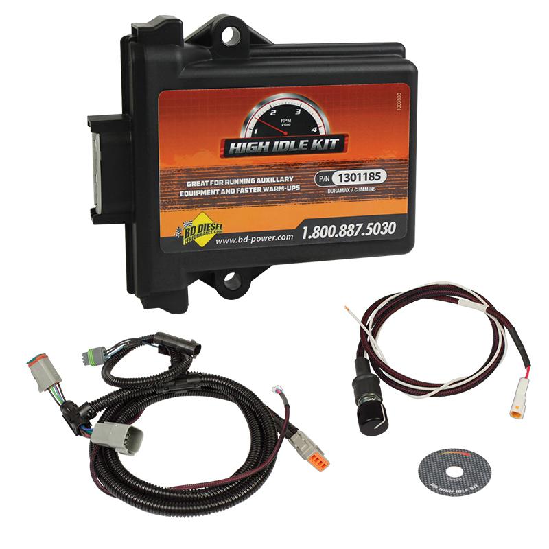 BD Diesel High Idle Kit - 07-17 Dodge 5.9L/6.7L / 14-17 RAM 3.0L EcoDiesel - Image 2