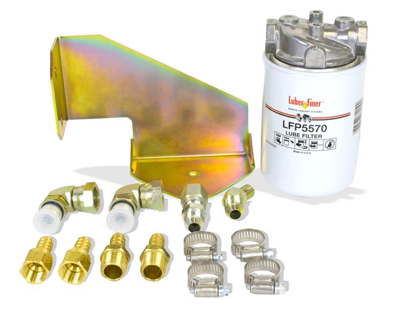 BD Diesel Inline Trans Filter Kit - 1999-2003 Ford 4R100 - Image 2