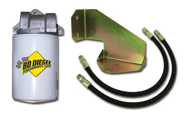 BD Diesel Inline Trans Filter Kit - 1999-2003 Ford 4R100 - Image 3