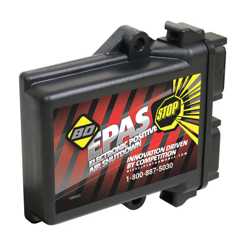 BD Diesel Positive Air Shutdown - Ford 2020 F-Series SuperDuty 6.7L - Image 2