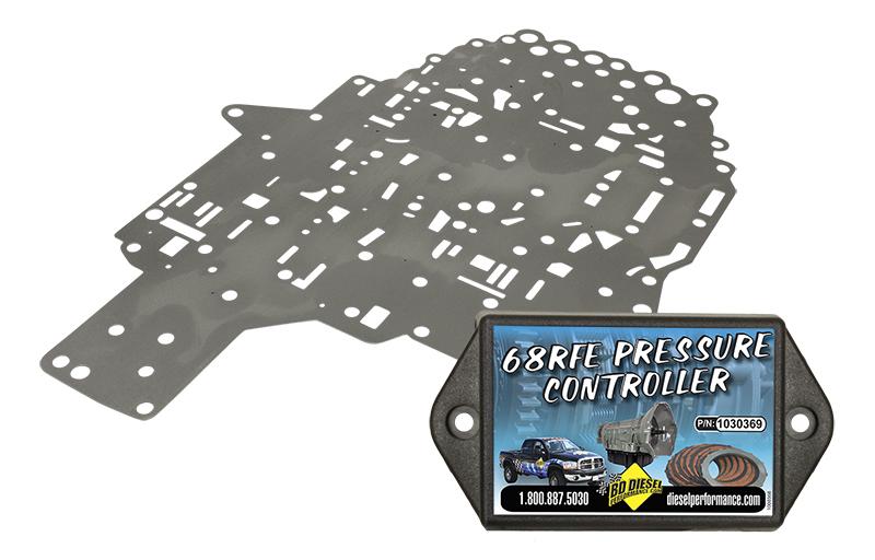 BD Diesel ProTect68 Gasket Plate Kit - Dodge 2007.5-2016 6.7L 68RFE Transmission - Image 4