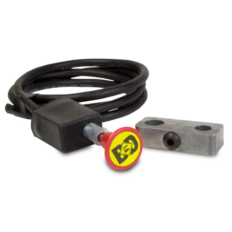BD Diesel Push/Pull Switch Kit Exhaust Brake - 5/8in Manual Lever - Image 3