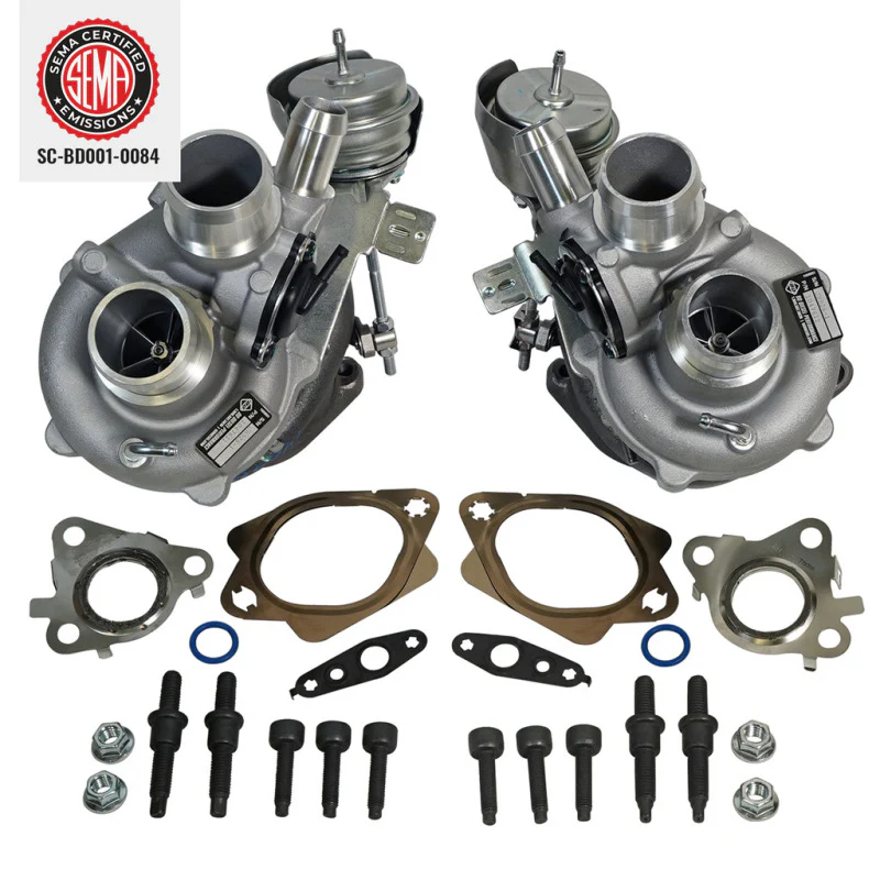 BD Diesel Screamer Turbo Kit - 11-12 Ford F-150 3.5L Ecoboost - Image 2
