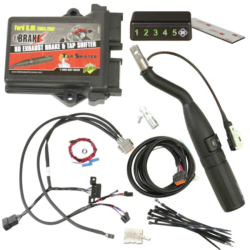 BD Diesel TapShifter / Exhaust Brake - Ford 2003-2007 PowerStroke 6.0L - Button Gear Selection - Image 3