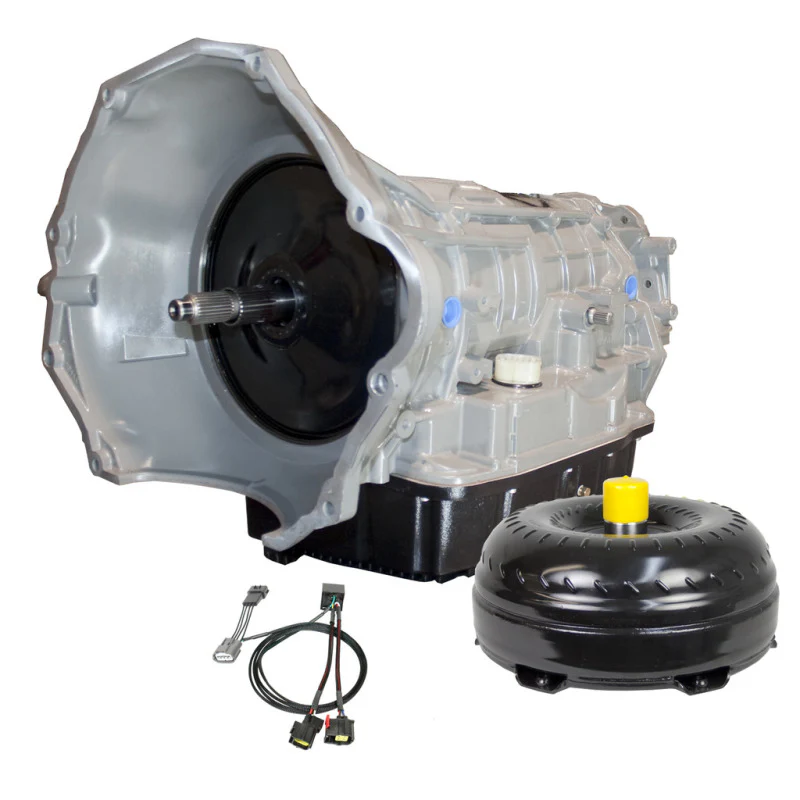 BD Diesel Transmission 2007.5-2018 Dodge 68RFE 4WD w/ Torq Force Converter Package - Image 3