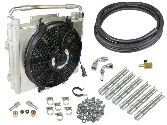 BD Diesel Xtrude Trans Cooler - Double Stacked (No Install Kit) - Image 2
