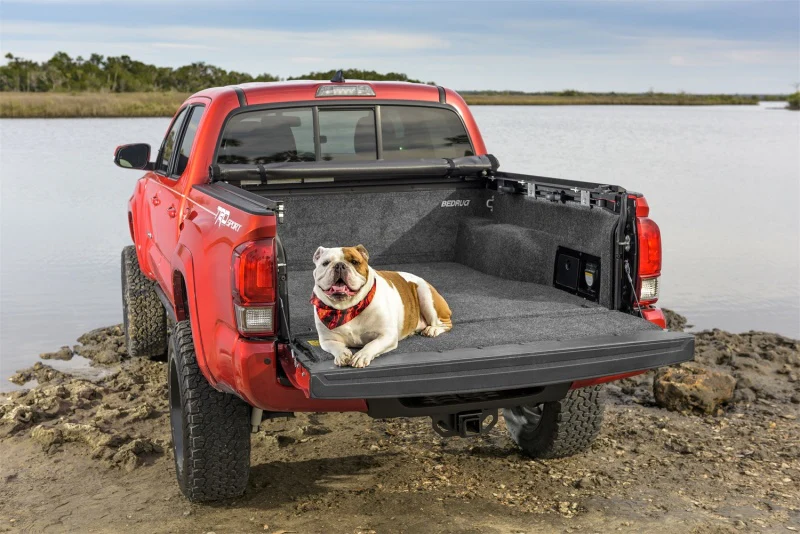 BedRug 05-15 Toyota Tacoma 60.3in Bed / 16-23 Tacoma 60.5in Bed Bedliner - Image 2