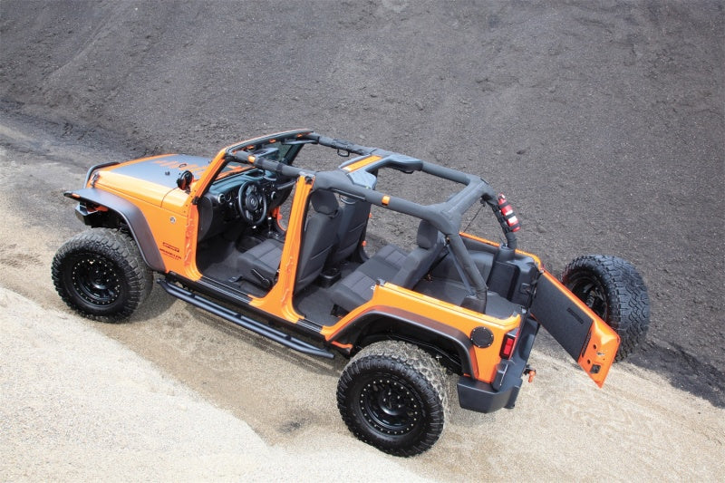 BedRug 07-16 Jeep JK Unlimited 4Dr Front 4pc BedTred Floor Kit (Incl Heat Shields) - Image 2