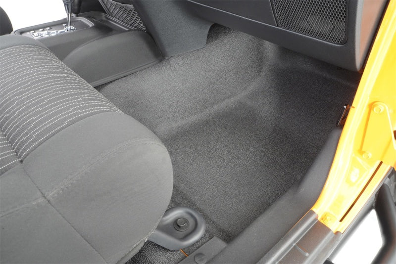 BedRug 07-16 Jeep JK Unlimited 4Dr Front 4pc BedTred Floor Kit (Incl Heat Shields) - Image 6