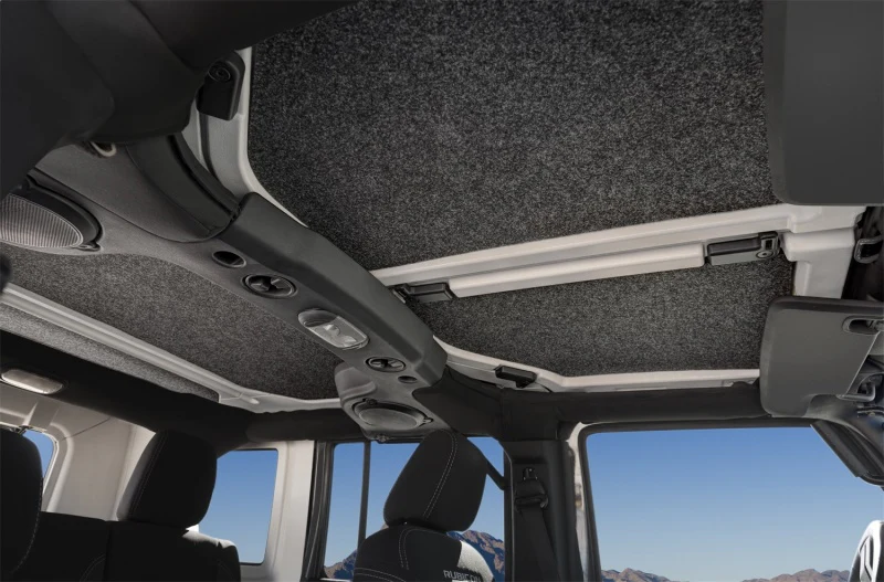 BedRug 18-23 Jeep Wrangler JL 4-Door HeadLiner - Image 3