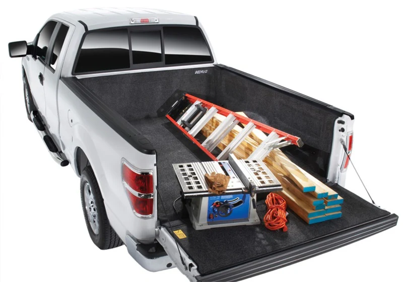 BedRug 20-23 GM Silverado/Sierra HD 6ft 9in Bed w/ Multi-Pro TG Bedliner - Image 9