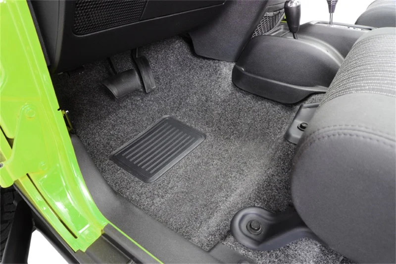 BedRug 76-95 Jeep CJ-7/YJ Front Kit 8pc Floor Kit (Incl Heat Shields) - Image 5