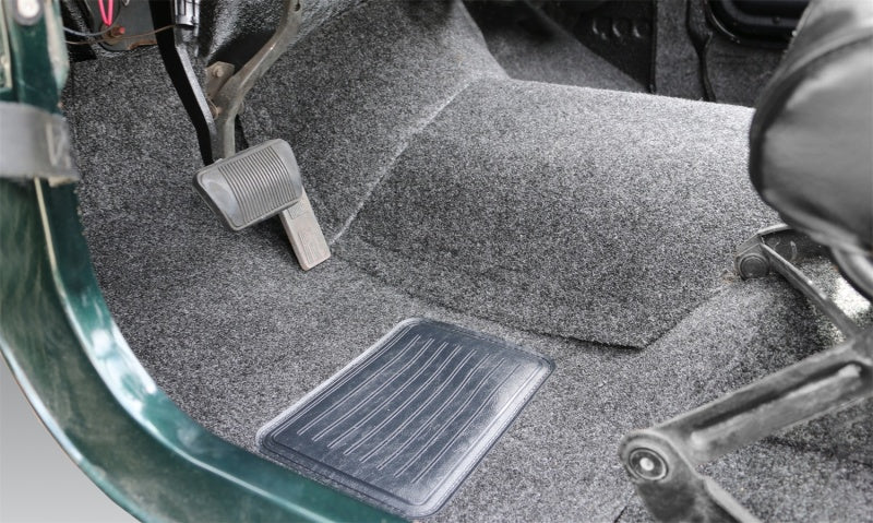 BedRug 76-95 Jeep CJ-7/YJ Front Kit 8pc Floor Kit (Incl Heat Shields) - Image 6