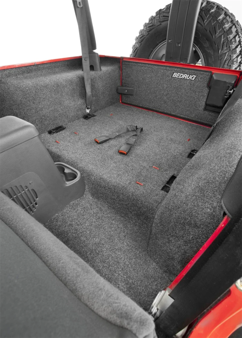 BedRug 97-06 Jeep TJ Rear Cargo Kit (Incl Tailgate) - Image 5
