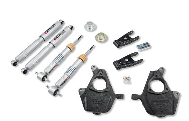 Belltech 09-13 Ford F150 Reg Cab 2WD Short Bed Lowering Kit w/SP Shocks 1 or 3in F/5.5in R Drop - Image 2
