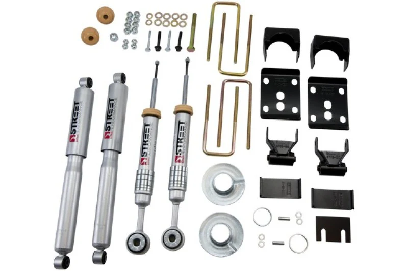 Belltech 09-13 Ford F150 Reg Cab 2WD Short Bed Lowering Kit w/SP Shocks 1 or 3in F/5.5in R Drop - Image 3