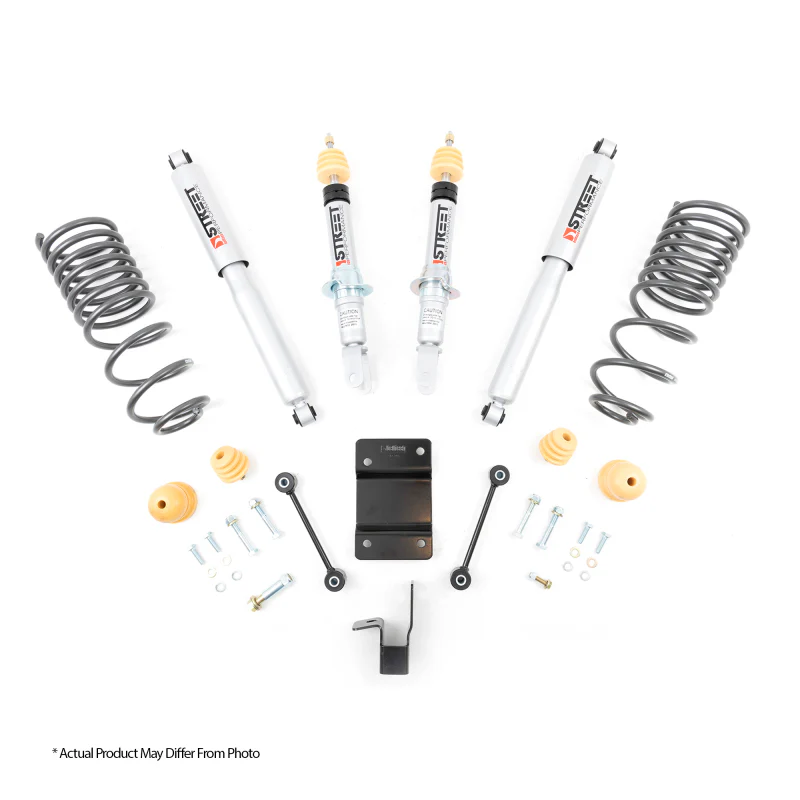 Belltech 09-13 Ford F150 Reg Cab 2WD Short Bed Lowering Kit w/SP Shocks 1 or 3in F/5.5in R Drop - Image 6