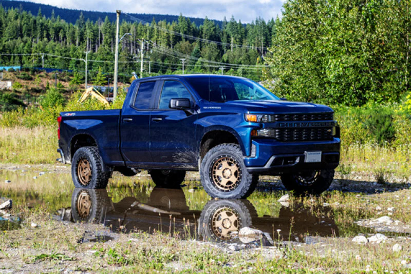 Belltech 19-20 Chevrolet Silverado / GMC Sierra 1500 4WD 4in Suspension Lift Kit w/ Shocks - Image 6