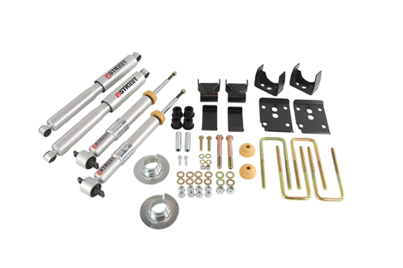 Belltech 2015+ Ford F-150 1-3in Front 5in Rear Lower Kit with SP Shocks - Image 8