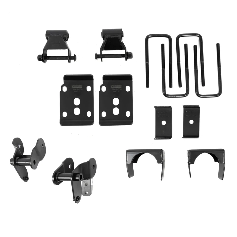 Belltech 2021+ Ford F-150 4WD 1in to 3.5in Front 5.5in Rear Lowering Kit - Image 3