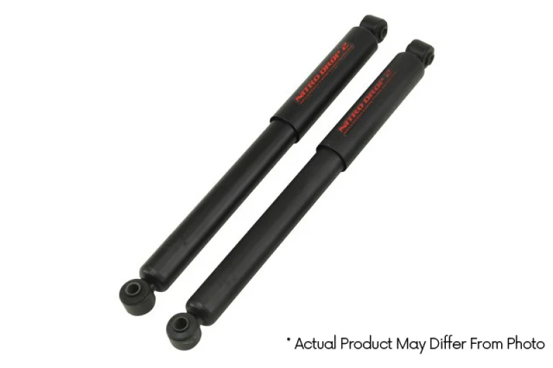 Belltech 99-06 GMC Sierra 1500 / Chevrolet Silverado 1500 Nitro Drop 2 Shock Absorber Set - Image 5