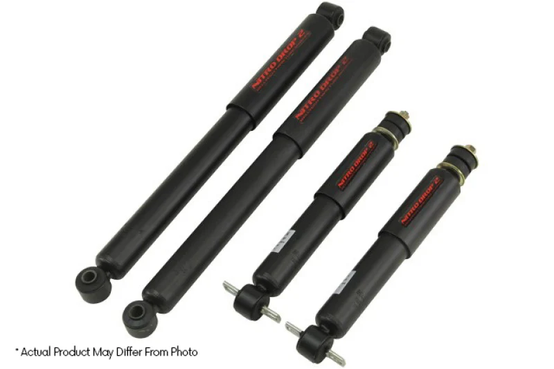 Belltech 99-06 GMC Sierra 1500 / Chevrolet Silverado 1500 Nitro Drop 2 Shock Absorber Set - Image 7