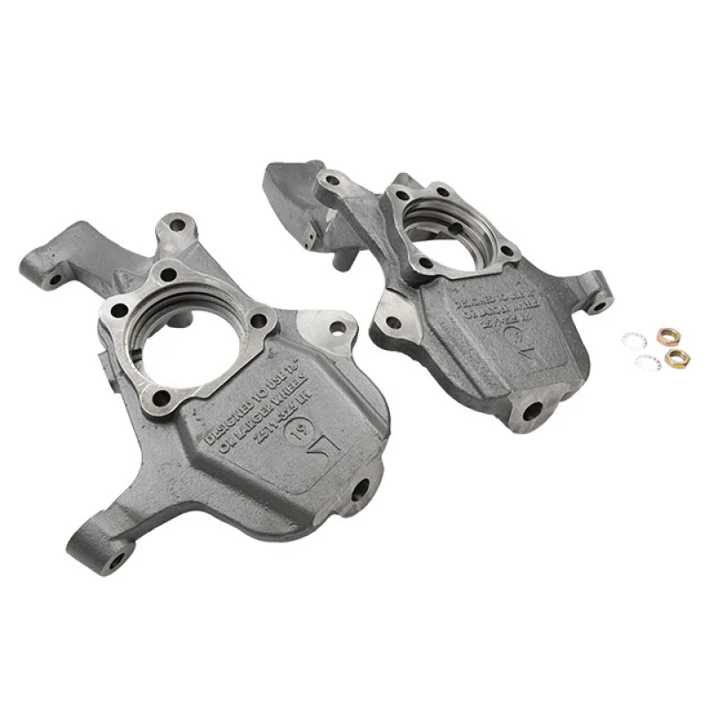 Belltech DROP SPINDLE SET 2019+ Silverado / Sierra 1500 2WD/4WD 2in Drop (Does Not Fit Classic) - Image 2