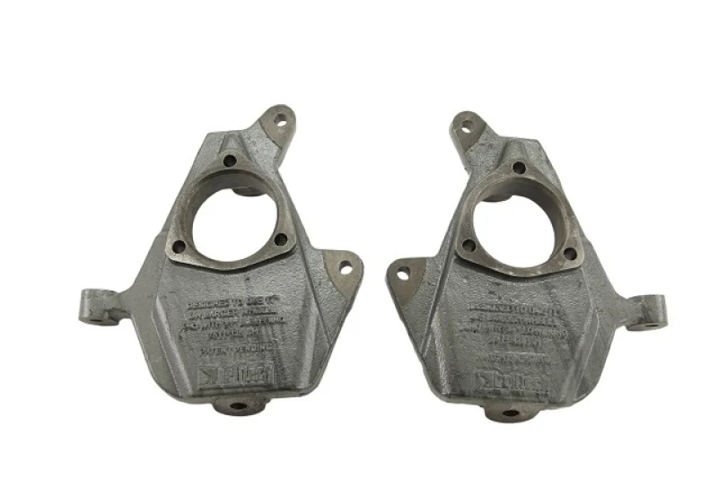 Belltech DROP SPINDLE SET Chevy/GMC 07-14 Silverado/Sierra 1/2Ton All Cab/07-12 Tahoe/Suburban 2WD - Image 2