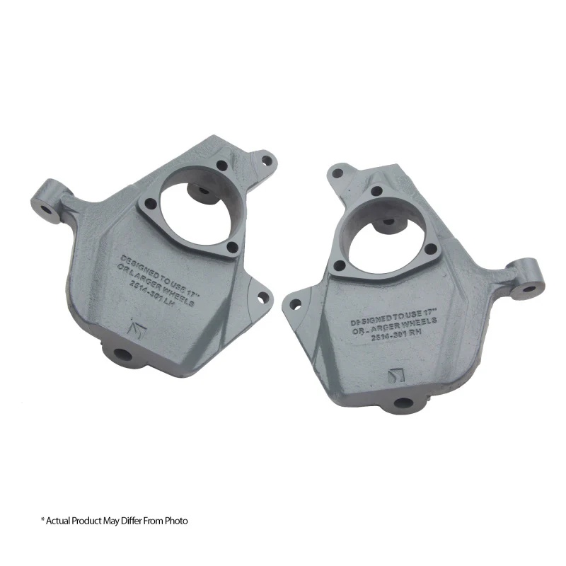 Belltech LOWERING KIT 14-17 GM SUV w/ Magnetic Ride 2-3inF - 4inR - Image 6