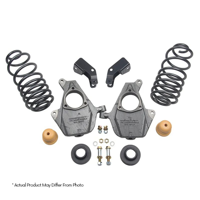 Belltech LOWERING KIT 14-17 GM SUV w/ Magnetic Ride 2-3inF - 4inR - Image 8