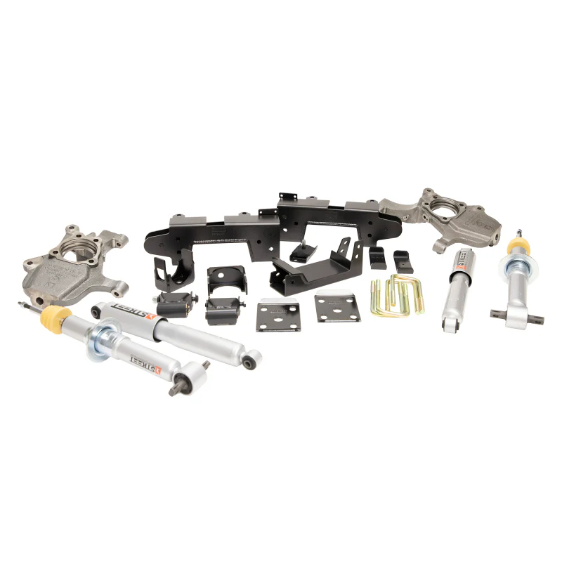 Belltech LOWERING KIT 2019 Chevrolet Silverado / GMC Sierra 1500 2WD All Cab - 2-4in Fr / 6in R - Image 2