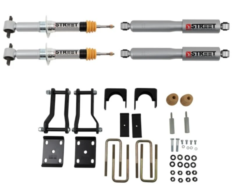 Belltech LOWERING Kit 2019+ Ford Ranger 2WD 2in Front/4in Rear - Image 7