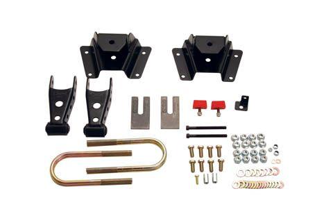 Belltech SHACKLE AND HANGER KIT 97-03 F150 ALL 4inch - Image 4