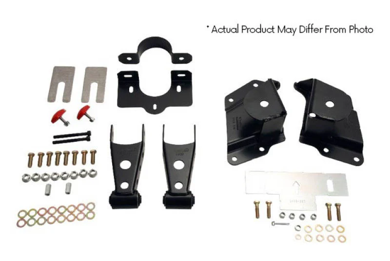 Belltech SHACKLE AND HANGER KIT 97-03 F150 ALL 4inch - Image 9