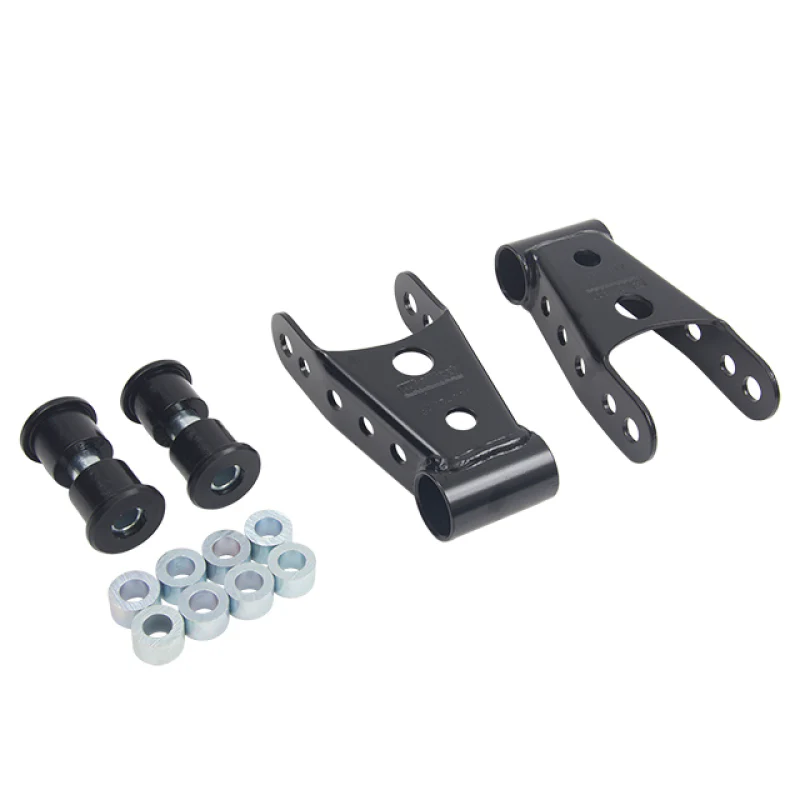 Belltech SHACKLE KIT 15-16 Ford F150 (All Cabs Short Bed Only) 4WD 1in / 2in Rear Drop - Image 3